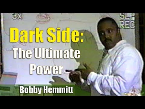 Bobby Hemmitt | Dark Side: The Ultimate Power - Pt. 1/6 (B. Hemmitt Official Archives) 18Jan98, ATL