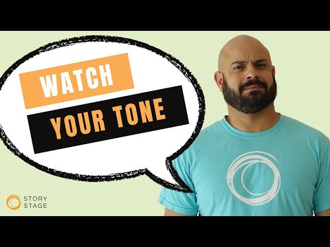 Tone of Voice Changes the Meaning:  "They're not here!"