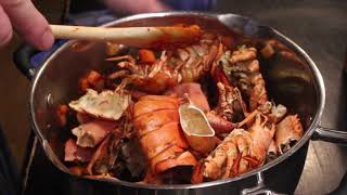 Koka en god hummerfond!
