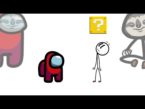 Mini Crewmate Kills The Henry Stickmin in 5 ways | Among Us