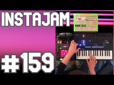 INSTAJAM #159 - MinilogueXD Dance Party