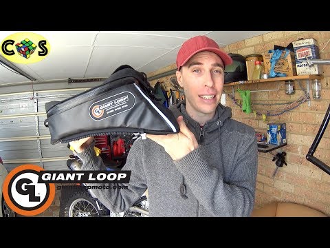 Giant Loop Diablo Pro Tank Bag: Review