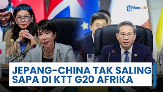 PM Jepang-China Tak Saling Sapa di KTT G20 Afrika Selatan seusai Konflik soal Taiwan Terus Berlanjut