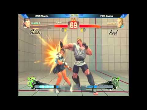 REVOX - Final Loser - FWG keoma vs CNB.chuchu (Sakura) - Road To Evo - SSF4 AE