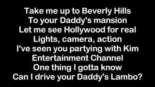 Yelawolf - Daddy&#39;s Lambo [HQ &amp; Lyrics]