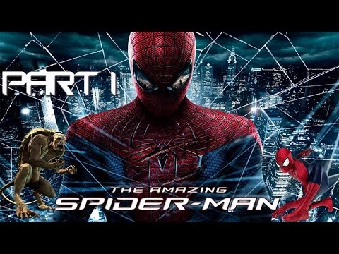Let's Play - The Amazing Spider Man Part 1 *blind* German