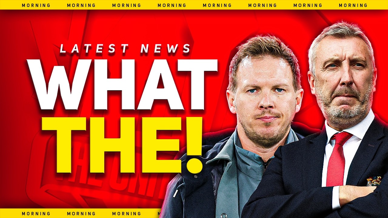 This Is CRAZY! Wilcox MUST Listen! Man Utd News