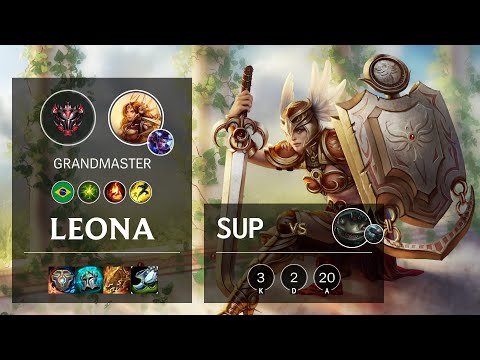 Leona Support vs Tahm Kench - BR Grandmaster Patch 10.21