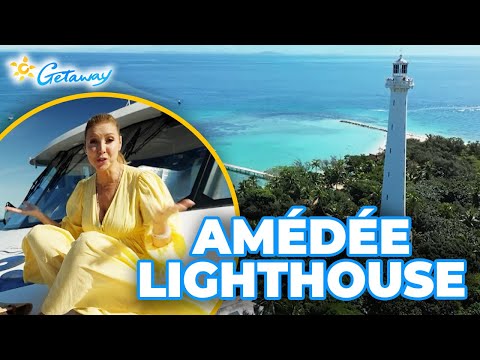Catriona Rowntree Explores Amédée Lighthouse | Getaway