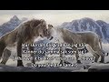 Mufasa The Lion King Tell Me It S You Swedish Subs Trans