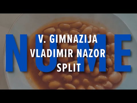 V. gimnazija "Vladimir Nazor" Split - NU ME - CIMAJ 2023./2024.