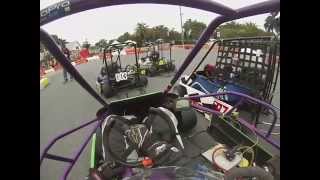 preview picture of video 'Inverness Grand Prix Champ Kart Feature 2014'