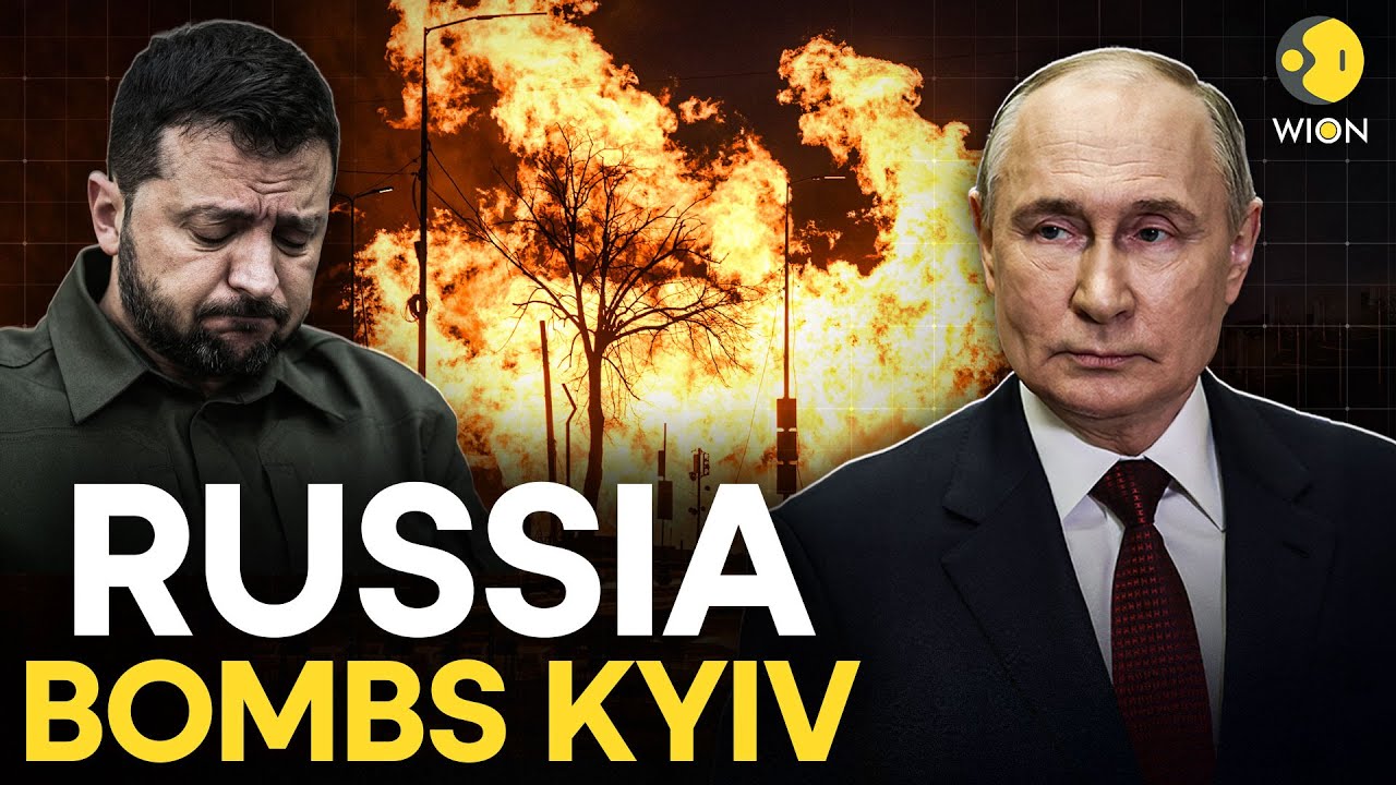 Russia-Ukraine Attack LIVE: Explosions Across Ukrainian Capital, At Least Two Injured | WION