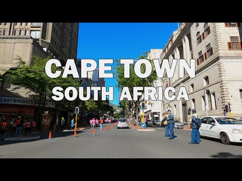 Cape Town, South Africa - Driving Tour 4K