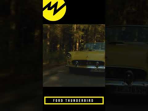 #shorts - Ford Thunderbird | Der Liebling der Frauen seit 1955 | Motorvision Deutschland