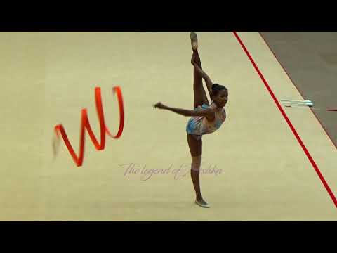 Elyane BOAL (CPV) ribbon - 2016 Corbeil senior AA