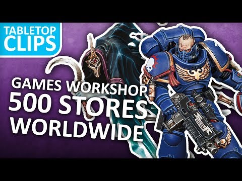 Games Workshop Celebrate 500 Stores With Two Special Miniatures