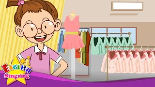 Let's go shopping. How about tomorrow? (Suggestion) - English Education Rap with lyrics