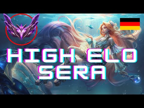 Seraphine Guide german🥇Midlane Master Elo Gameplay Analyse Tipps Runen 2023 Ranked MID GAP!? S13