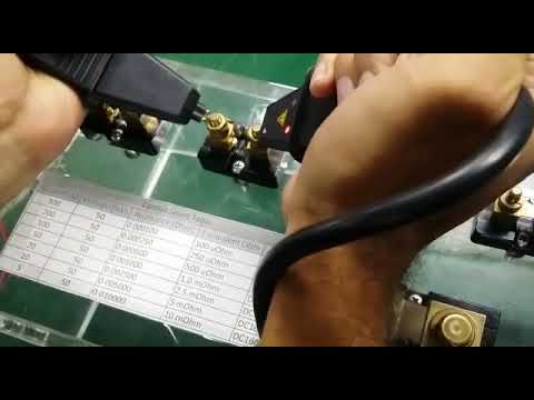 Megger DLRO 10 Repair and Calibration by Dynamics Circuit (S) Pte. Ltd.