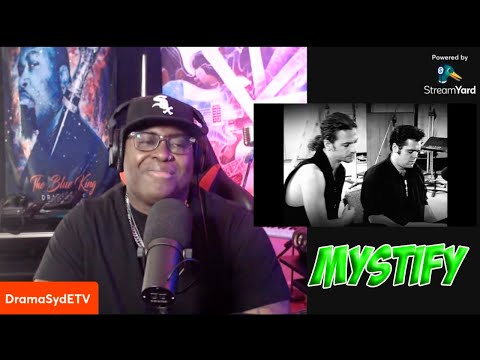 INXS - Mystify (Official Music Video) REACTION VIDEO