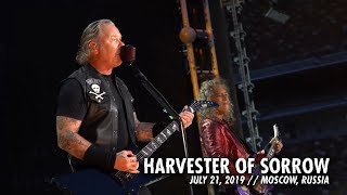 Metallica: Harvester of Sorrow (Moscow, Russia - July 21, 2019)