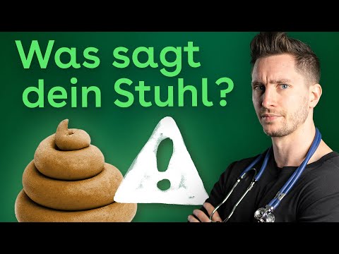Was sagen Farbe und Form des Stuhlgangs über die Gesundheit aus? | AOK Darm ABC