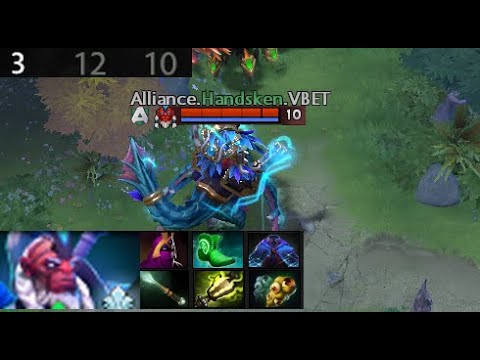 Handsken - Disruptor | Undying vs Alliance  (game 2) BO2 | The International 2021