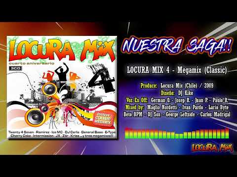 Locura Mix 4 - Megamix (Classic) (2009)