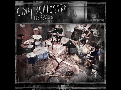 Comelinchiostro - Live Session @ La Pepita Studio