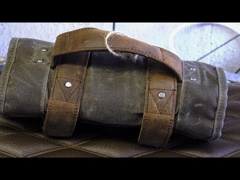 Triumph T120 Bonneville, Carry your tools in style with the classic BURLY BRAND Voyager tool roll!