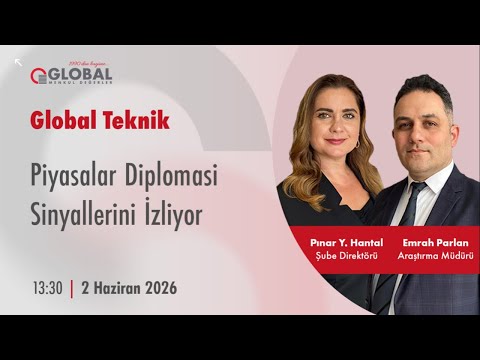 Global Teknik | Piyasalar Diplomasi Sinyallerini İzliyor