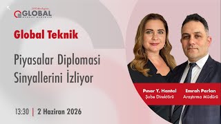 Global Teknik | Piyasalar Diplomasi Sinyallerini İzliyor