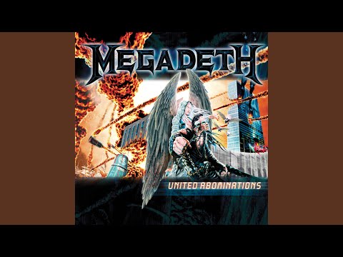 Never Walk Alone A Call To Arms - Megadeth