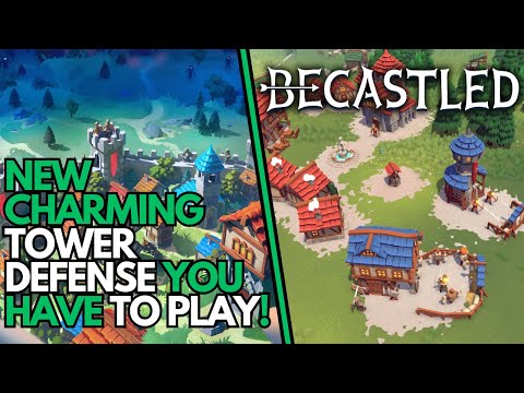 BECASTLED -  new charming and cozy Tower Defense game! 💚