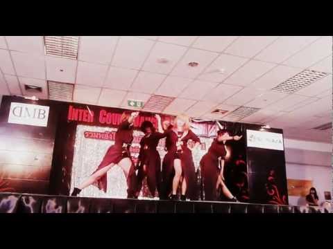 [121216] Sadistic cover 4Minute (포미닛) :: Huh + Volump Up @SC Plaza