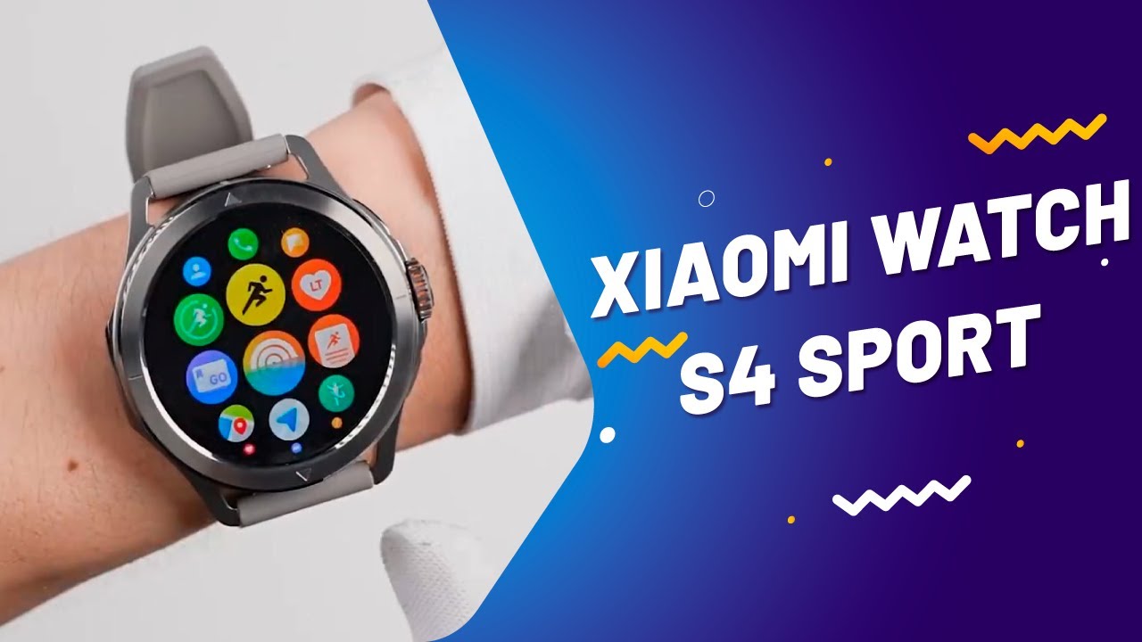 Xiaomi Watch S4 Sport Review: The Ultimate Durable Smartwatch for Adventurers!