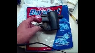 HHR P0449 ODB2 Code evap canister solenoid