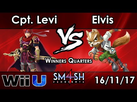 SP108 | Cpt. Levi (Sheik, Roy) Vs. SHFFL | Elvis (Fox) - Winners Quarters - Smash 4