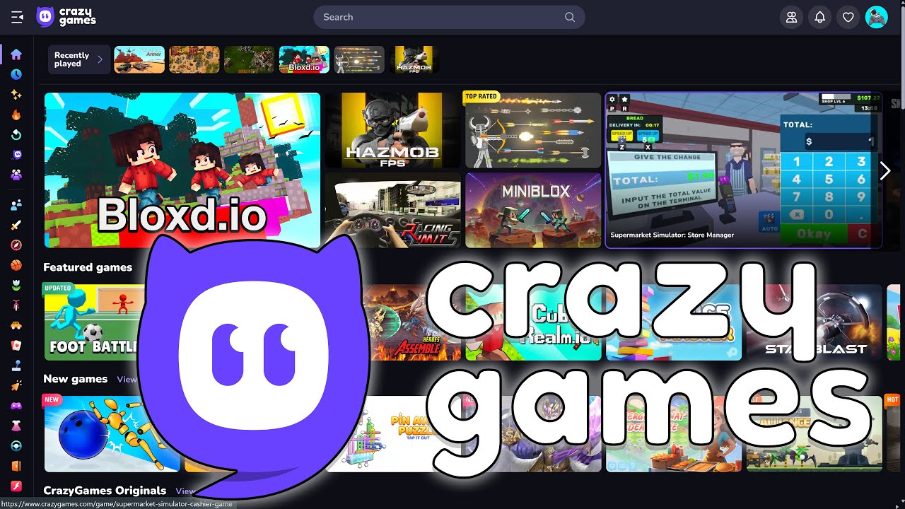 Crazy Games: The Ultimate Casual Gaming Hub for College Students