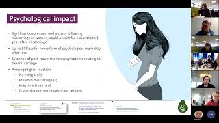 Webinar - Recurrent Miscarriage matters: Evidence to inform Policy and practice