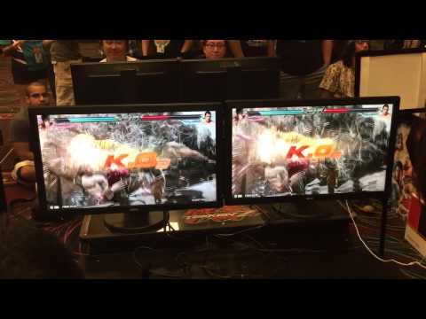 EVO2015 - Rip (Law) vs Yuu (Feng) - Tekken 7 - Pools Winner Final
