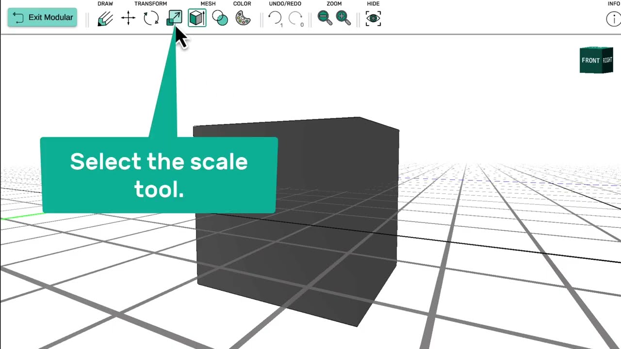Scale Tool Tutorial: Makers Empire's Advanced Module: