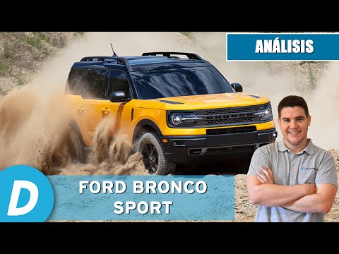 Ford Bronco Sport 2021: ¿el mejor SUV para 4×4? | Análisis | Diariomotor