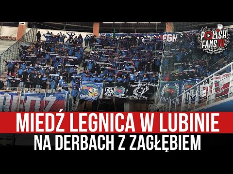 Miedź Legnica w Lubinie na derbach z Zagłębiem (27.02.2023 r.)