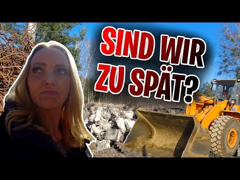 Alles abgerissen? | Lost Place Russische Kaserne | Basti und Diana