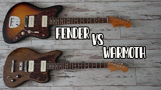 Video thumbnail for Jazzmaster Battle  || Fender VS Warmoth || Fender AVRI'62 Jazzmaster VS Warmoth Jazzmaster by Ivan Semeshchenko