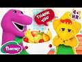 Please And Thank You Are The Magic Words Good Manners Best Behavior Barney The Dinosaur