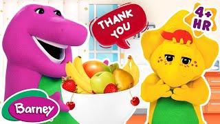 Please and Thank You are the Magic Words! | Good Manners &amp; Best Behavior | Barney the Dinosaur