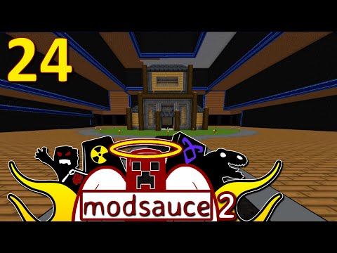HermitCraft ModSauce 2 ~ Ep 24 ~ Base Master!
